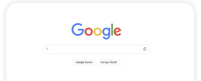 Google Startseite